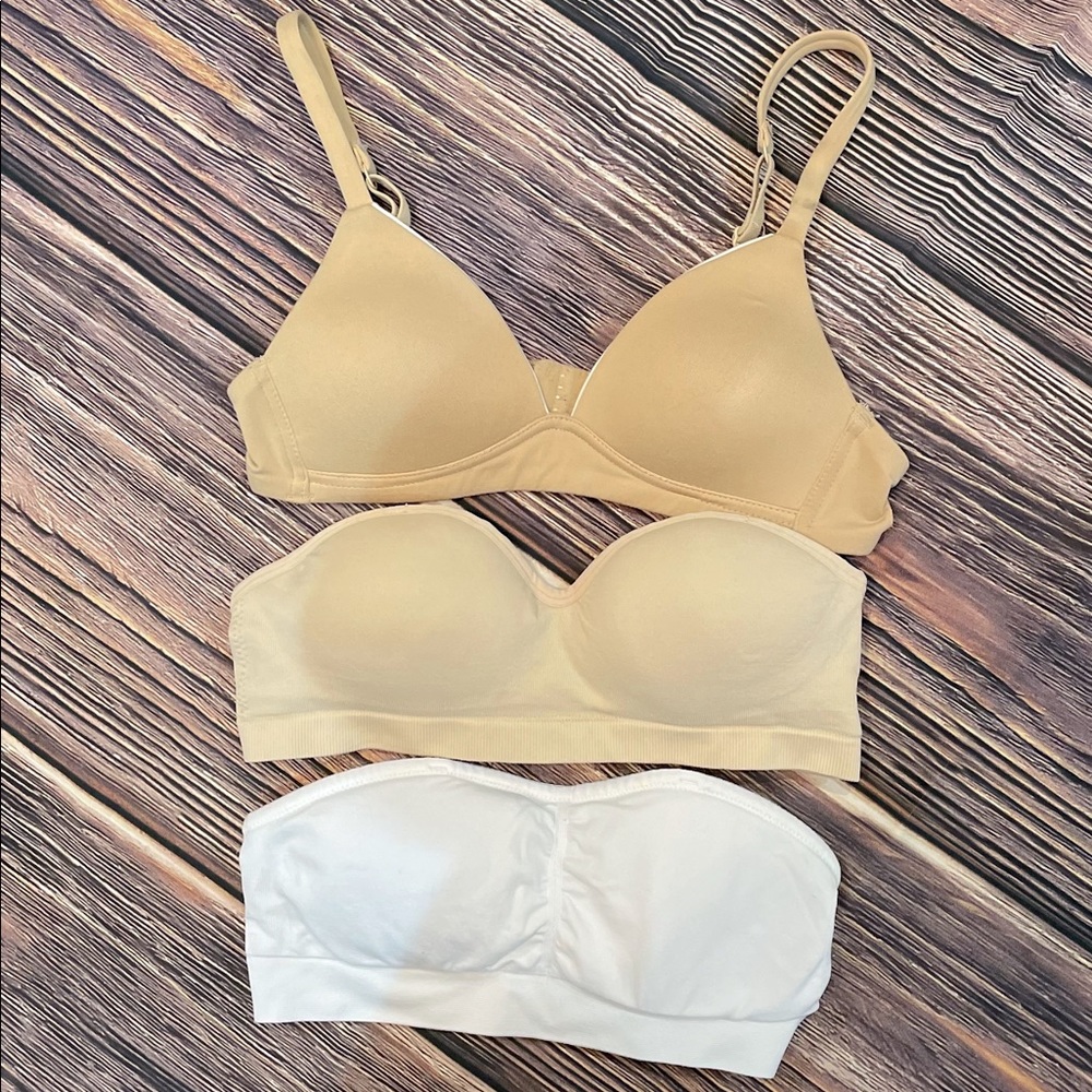 3 Bras